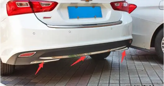 for malibu XL rear bar adornment for Chevrolet decorative rear lip ornament stainless steel bright bar bumper refit
for malibu XL rear bar adornment for Chevrolet decorative rear lip ornament stainless steel bright bar bumper refit