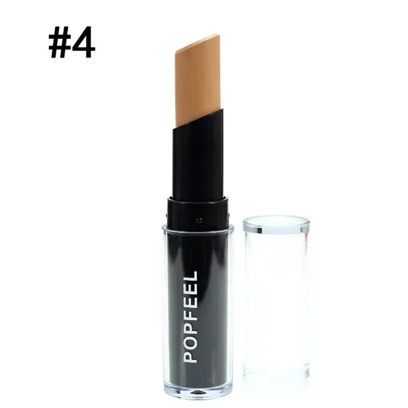 Singal Head Concealer Face Foundation Makeup Camouflage Concealer Pen Brand Natural Full Cover Smooth Contour Concealer
Singal Head Concealer Face Foundation Makeup Camouflage Concealer Pen Brand Natural Full Cover Smooth Contour Concealer