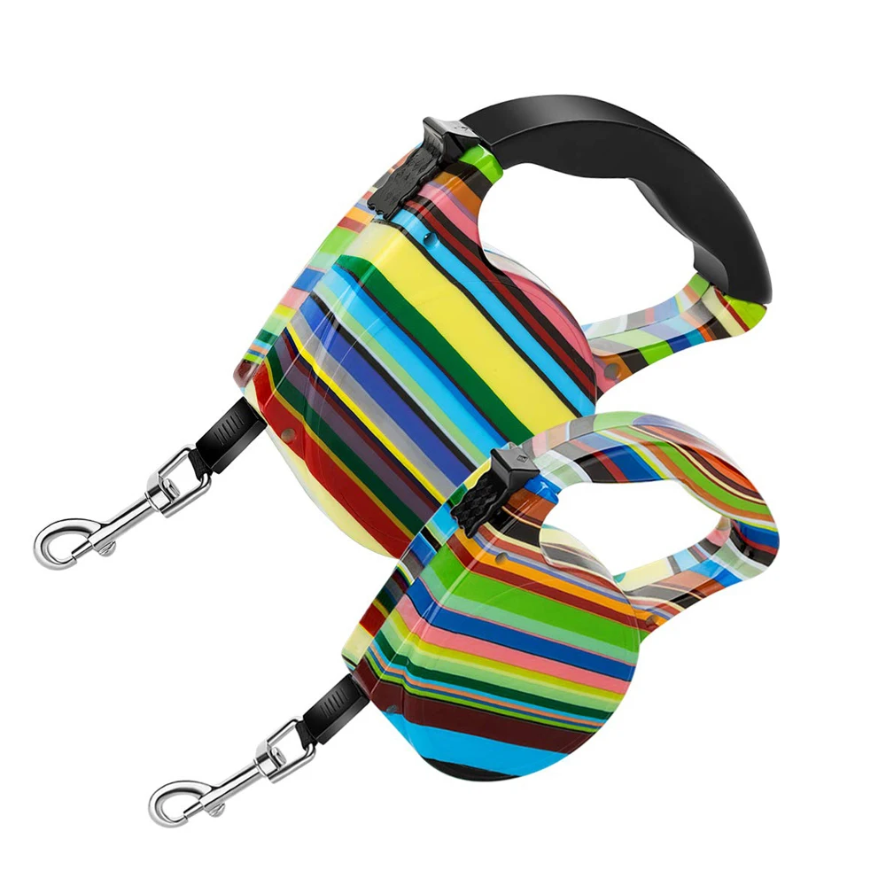 Colorful Retractable Dog Leash Extending Puppy Walking Leads Pet Dog Running Leashes Hands Freely Great For Walking Dog
Colorful Retractable Dog Leash Extending Puppy Walking Leads Pet Dog Running Leashes Hands Freely Great For Walking Dog