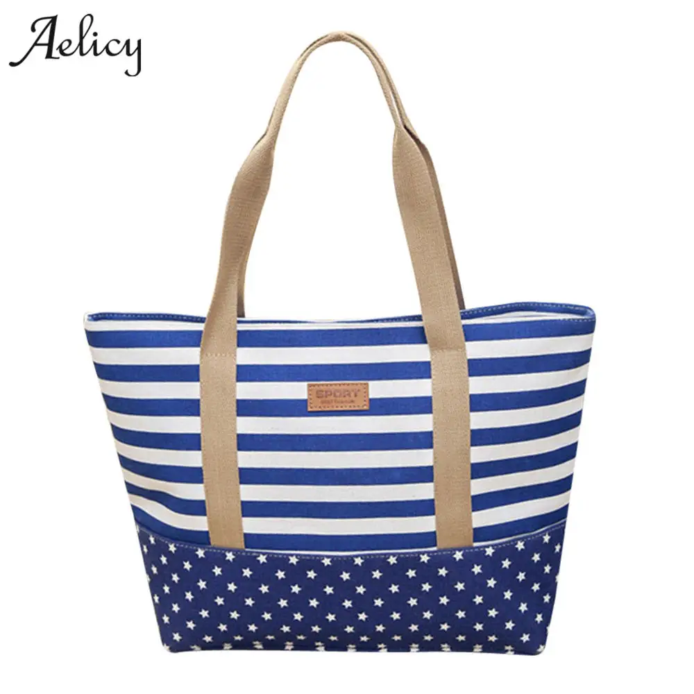 Aelicy Women Big Bags Canvas Wide Stripe Woman Shoulder Bags Stitching Color Simple Ladies Bags Handbags Women Famous Brands
Aelicy Women Big Bags Canvas Wide Stripe Woman Shoulder Bags Stitching Color Simple Ladies Bags Handbags Women Famous Brands
