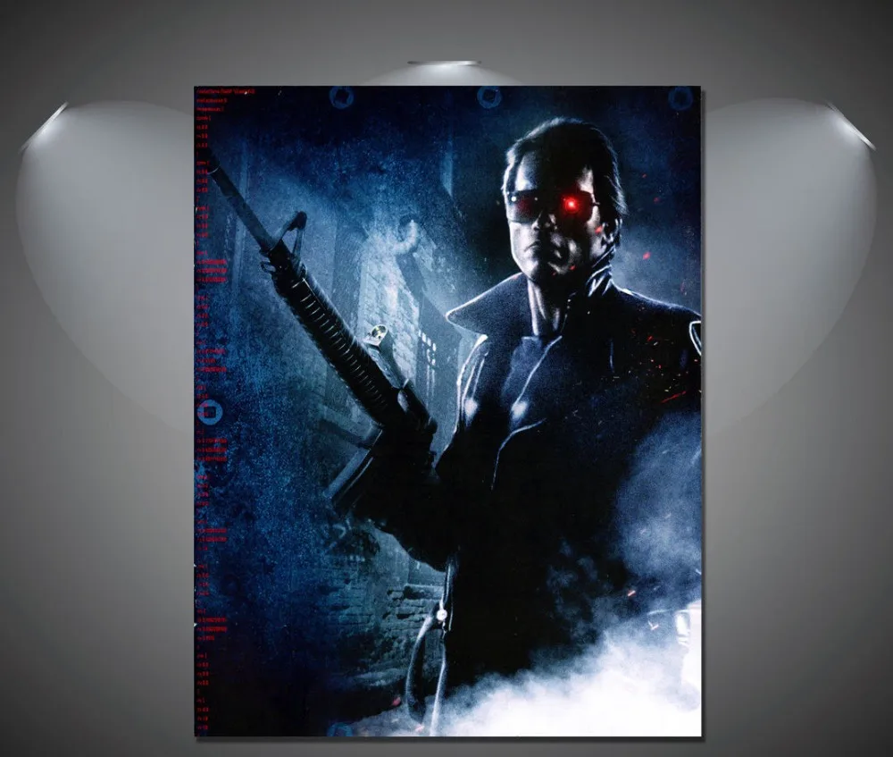 The Terminator Arnold Schwarzenegger SILK POSTER Decorative painting Wall painting 24x36inch
The Terminator Arnold Schwarzenegger SILK POSTER Decorative painting Wall painting 24x36inch
