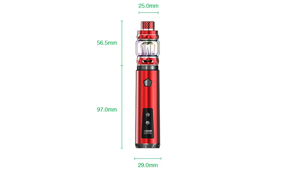 In stock !100W IJOY Saber 100 20700 VW Kit with 5.5ml Diamond Subohm Tank & Advanced IWEPAL Chip E-cig Vape Pen Kit vs ijoy wand