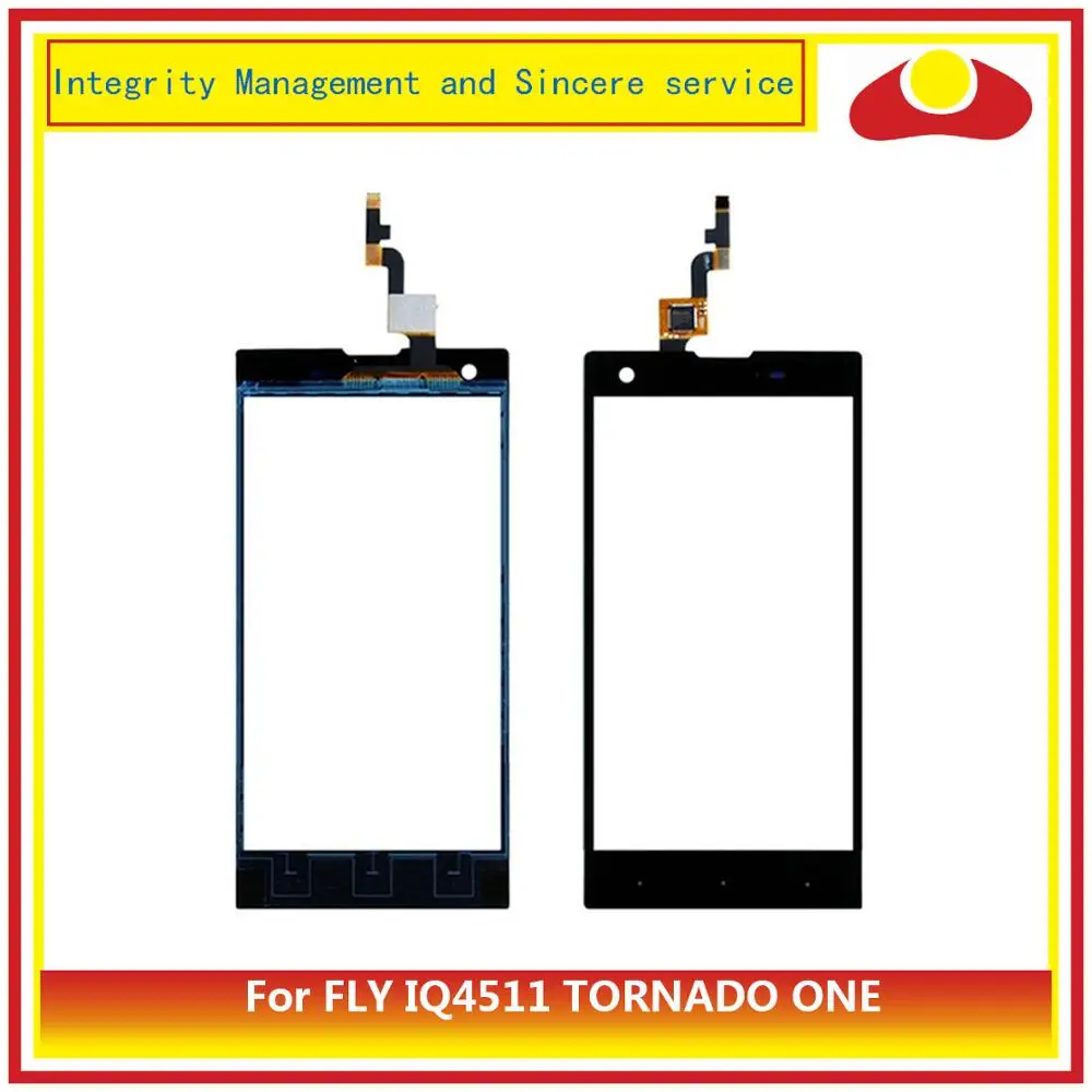 ORIGINAL For FLY IQ4511 TORNADO ONE Digitizer Touch Panel Screen Sensor Outer Glass Lens For Fly IQ 4511 Touchscreen
ORIGINAL For FLY IQ4511 TORNADO ONE Digitizer Touch Panel Screen Sensor Outer Glass Lens For Fly IQ 4511 Touchscreen