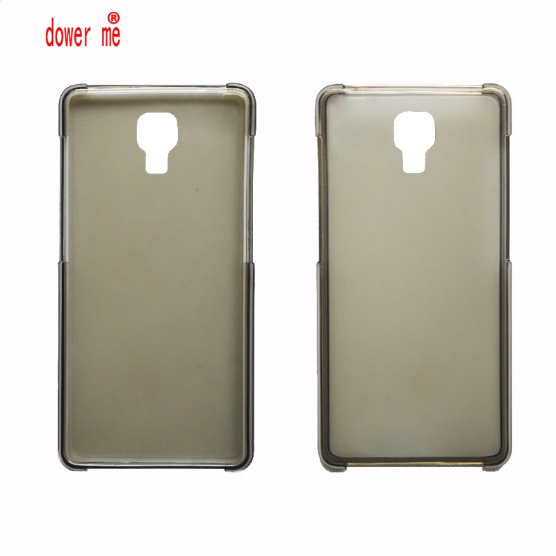 dower me Protective Soft TPU Case Cover For Alcatel One Touch Pop Up OT6044 6044 6044D Smartphone | Мобильные телефоны и