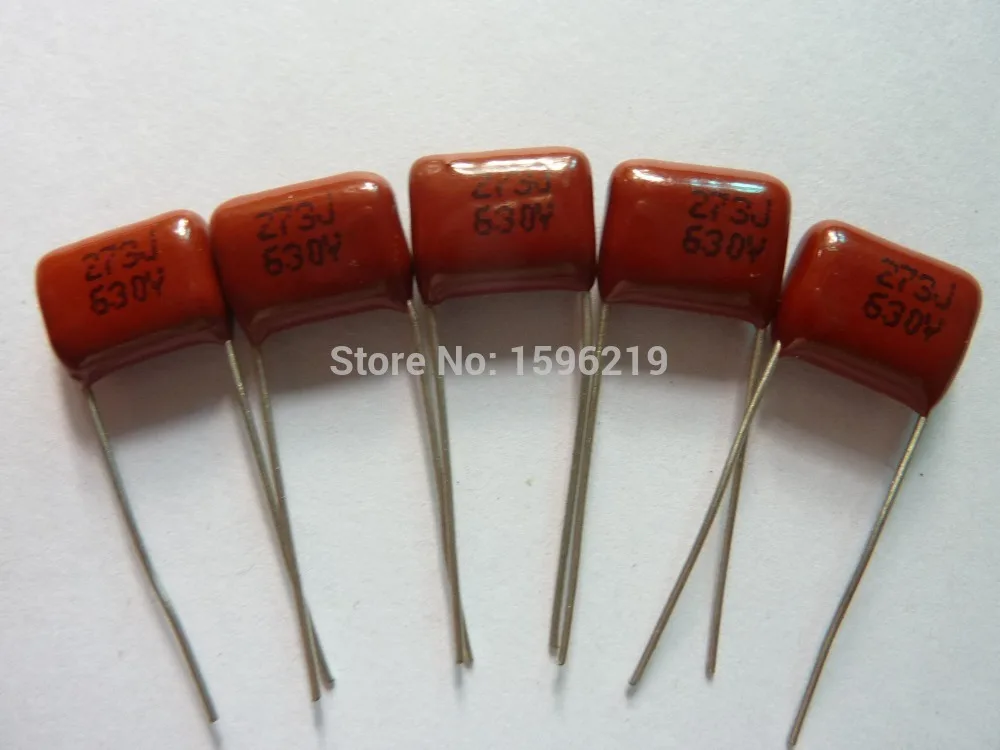 10pcs CBB 273 630V 273J CBB21 0.027uF 27nF P10 Metallized Polypropylene Film Capacitor
10pcs CBB 273 630V 273J CBB21 0.027uF 27nF P10 Metallized Polypropylene Film Capacitor