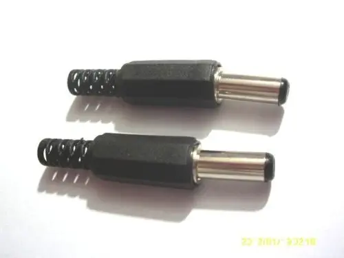 100pcs 2.1mm x 5.5mm male DC power plug connectors for CCTV Adapter
100pcs 2.1mm x 5.5mm male DC power plug connectors for CCTV Adapter