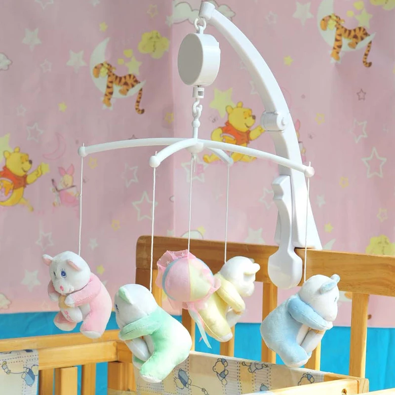 Baby Infant Rotary Mobile Crib Bed Clockwork Movement Music Box Kids Develop Toy Gift
Baby Infant Rotary Mobile Crib Bed Clockwork Movement Music Box Kids Develop Toy Gift