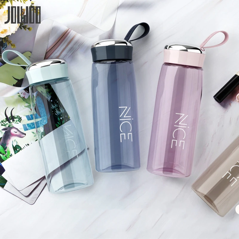 JOUDOO 500ML Transparent Plastic Water Bottle Nice Brief Drinkware Cup With Rope Portable Leakproof Outdoor Sport Tour Bottle 35
JOUDOO 500ML Transparent Plastic Water Bottle Nice Brief Drinkware Cup With Rope Portable Leakproof Outdoor Sport Tour Bottle 35