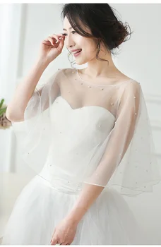 Wedding dress, Beaded wrap dress,White Bolero, Custom Made Bride wedding cape,bolero novia,bridal jacket
Wedding dress, Beaded wrap dress,White Bolero, Custom Made Bride wedding cape,bolero novia,bridal jacket