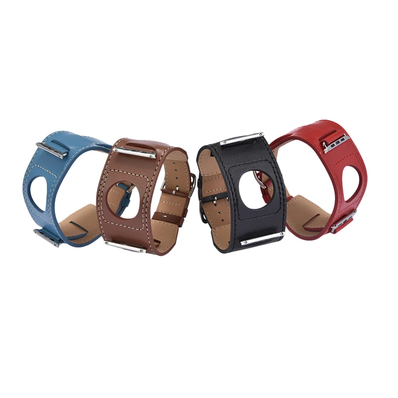 New Fashion 38/42 mm Genuine Leather Watch Strap Cowhide Bracelet Type Watch Strap for iWatch Replacement Watch Band for iWatch
New Fashion 38/42 mm Genuine Leather Watch Strap Cowhide Bracelet Type Watch Strap for iWatch Replacement Watch Band for iWatch