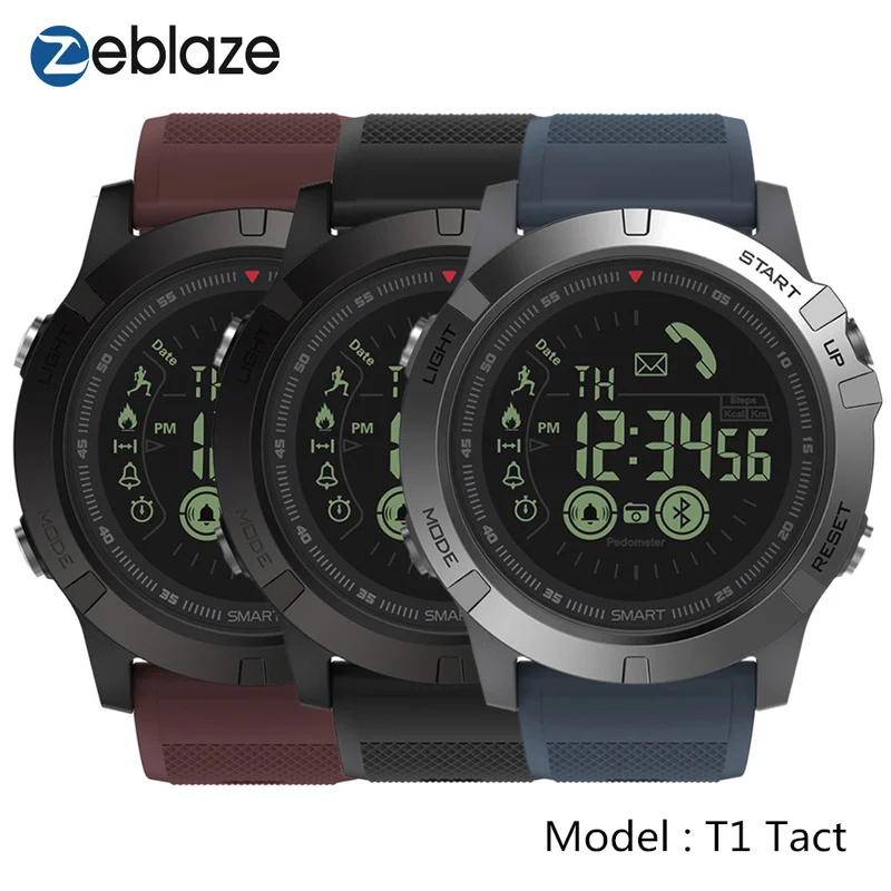 Zeblaze VIBE 3 Men Smart Watch,T1 Tact Military Style sports Fitness Tracker Pedometer Smartwatch smart digital clock watches
Zeblaze VIBE 3 Men Smart Watch,T1 Tact Military Style sports Fitness Tracker Pedometer Smartwatch smart digital clock watches