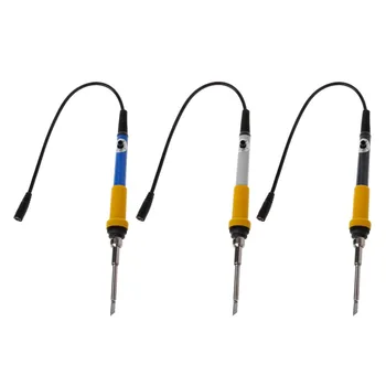 T12 DC 12-24V 75W Mini Electric Soldering Iron Adjustable Temperature+Tip Electric Soldering Irons
T12 DC 12-24V 75W Mini Electric Soldering Iron Adjustable Temperature+Tip Electric Soldering Irons