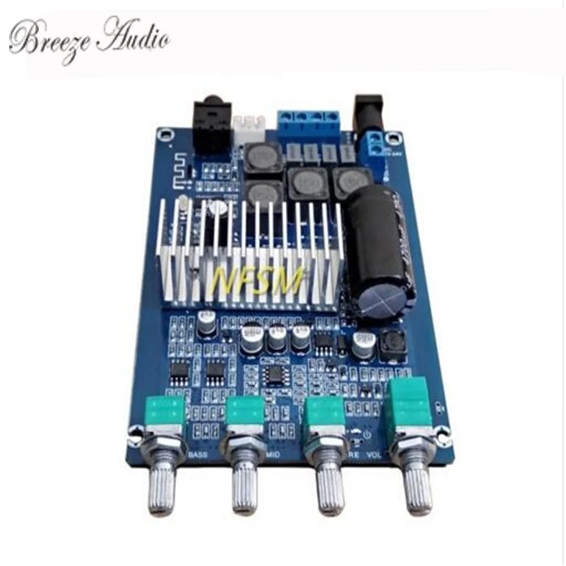 breeze audi TPA3116 2.0 Dual Channel Bluetooth 4.2 High Power 12-24V Amplifier board with Tuning Digital Power Amplifier board
breeze audi TPA3116 2.0 Dual Channel Bluetooth 4.2 High Power 12-24V Amplifier board with Tuning Digital Power Amplifier board