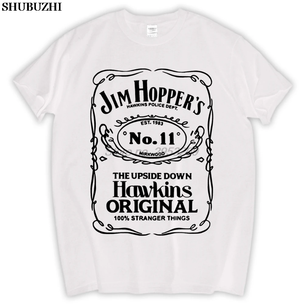 Jim Hopper Stranger Things Inspired Tee T Shirt Top Hawkins 1980s Retro TV Show sbz6067
Jim Hopper Stranger Things Inspired Tee T Shirt Top Hawkins 1980s Retro TV Show sbz6067