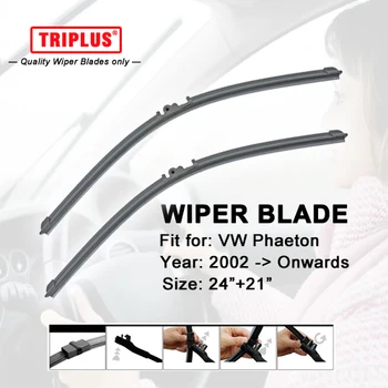 Wiper Blade for VW Phaeton (2002-Onwards) 1set 24"+21" 
Wiper Blade for VW Phaeton (2002-Onwards) 1set 24"+21"