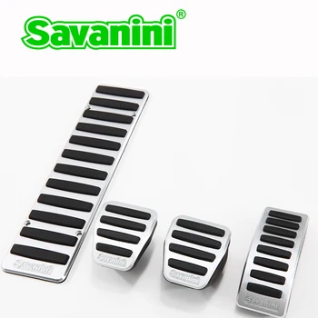 Savanini Footrest Clutch Gas Accelerator Brake Pedals Pad no drilling for VW Golf GTI R(2014-2017) Passat(2016-2017) MK7 Manual
Savanini Footrest Clutch Gas Accelerator Brake Pedals Pad no drilling for VW Golf GTI R(2014-2017) Passat(2016-2017) MK7 Manual