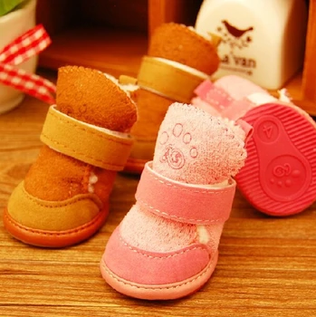 Free shipping 4 pcs/set puppy shoes winter warm dog boots pet dog shoes lovely for Christmas winter dog boots
Free shipping 4 pcs/set puppy shoes winter warm dog boots pet dog shoes lovely for Christmas winter dog boots