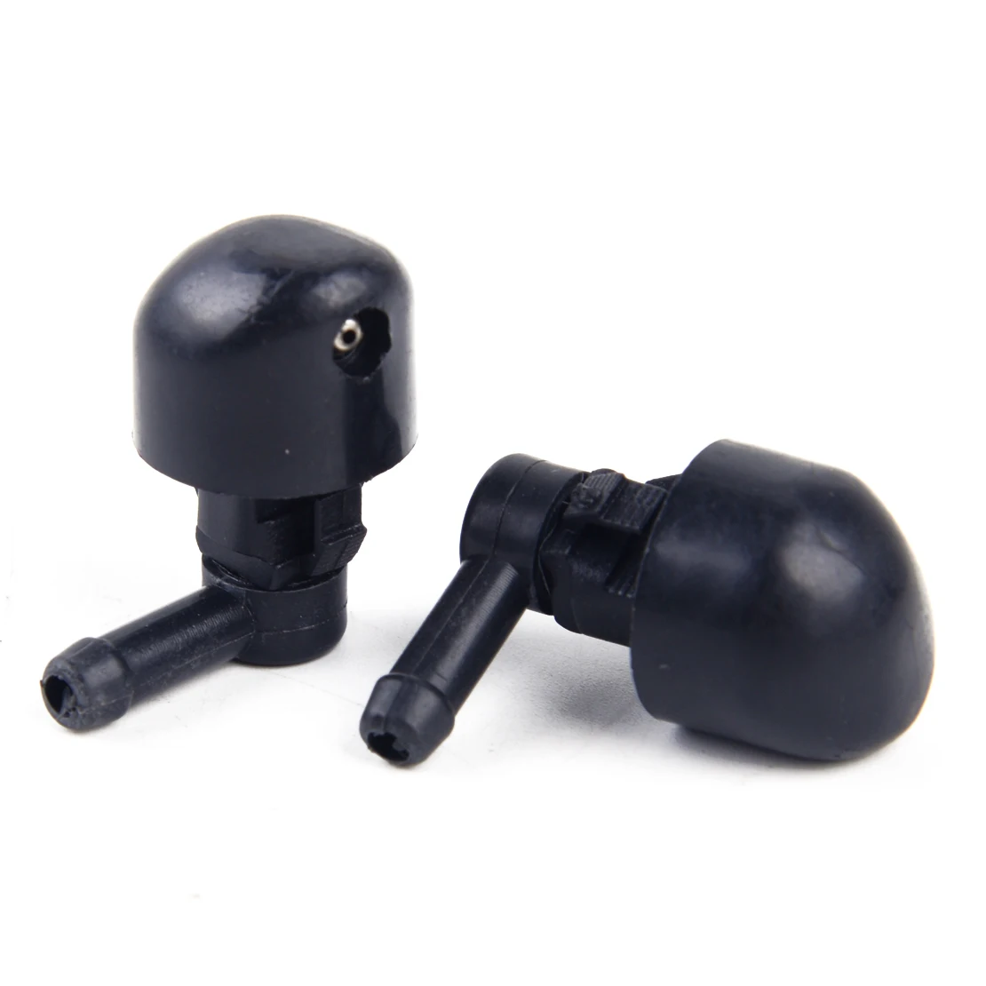 CITALL 2PCS Car Black Plastic Single Hole Rear Window Wiper Windshield Spray Washer Nozzle Jet Sprayer For Most Car
CITALL 2PCS Car Black Plastic Single Hole Rear Window Wiper Windshield Spray Washer Nozzle Jet Sprayer For Most Car