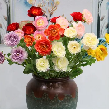 10Pcs Fake Short Stem Ranunculus 19.29" Length Simulation Tufting Camellia for Home Wedding Decorative Artificial Flowers
10Pcs Fake Short Stem Ranunculus 19.29" Length Simulation Tufting Camellia for Home Wedding Decorative Artificial Flowers