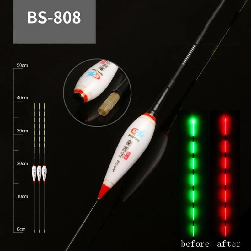 Intelligent Alarm Bite Hook Color Electronic Drift Gravity Induction Night Fishing Float Automatic Reminder Night Light Drift
Intelligent Alarm Bite Hook Color Electronic Drift Gravity Induction Night Fishing Float Automatic Reminder Night Light Drift