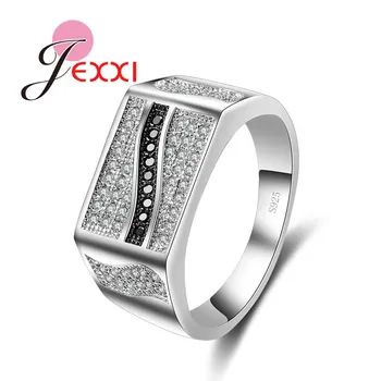 Cool Black White Rectangle Rhinestone Party Club Jewelry Accessory Stamp Silver Women Men Finger Rings
Cool Black White Rectangle Rhinestone Party Club Jewelry Accessory Stamp Silver Women Men Finger Rings