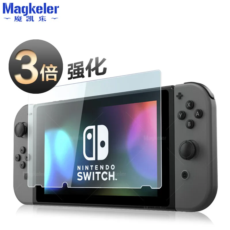 Screen Protectos Anti-Scratch Protective Cover for NS LCD Screen Protection Skin for Nintend Switch High Definition Not Hurting
Screen Protectos Anti-Scratch Protective Cover for NS LCD Screen Protection Skin for Nintend Switch High Definition Not Hurting