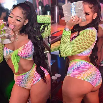 Sexy Fashion Gradient Color Patchwork Print Mesh Grid Strapless Full Sleeve Bandage Bikini Bodysuits Swimwear Two Piece Outfits
Sexy Fashion Gradient Color Patchwork Print Mesh Grid Strapless Full Sleeve Bandage Bikini Bodysuits Swimwear Two Piece Outfits