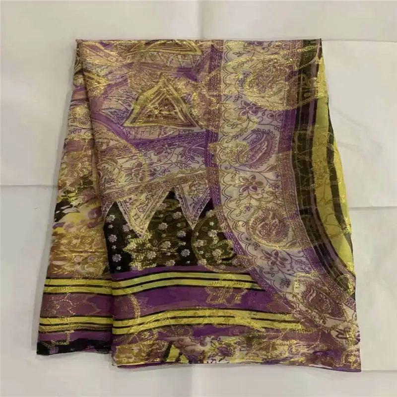 5yards/Lot 100% Pure Silk Chiffon Fabric With Floral Printed For Tailor DIY Dress ! L60903
5yards/Lot 100% Pure Silk Chiffon Fabric With Floral Printed For Tailor DIY Dress ! L60903