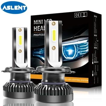 Aslent 2Pcs Super Mini H7 LED H11 H8 H9 H1 HB4 HB3 9005 9006 9012 LED Headlight Bulb Car Lamp Auto Light Fog Light 72W 8000lm
Aslent 2Pcs Super Mini H7 LED H11 H8 H9 H1 HB4 HB3 9005 9006 9012 LED Headlight Bulb Car Lamp Auto Light Fog Light 72W 8000lm