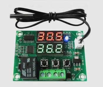 Free Shipping!!! Dual display digital thermostat / high precision temperature control switch / control accuracy 0.1
Free Shipping!!! Dual display digital thermostat / high precision temperature control switch / control accuracy 0.1