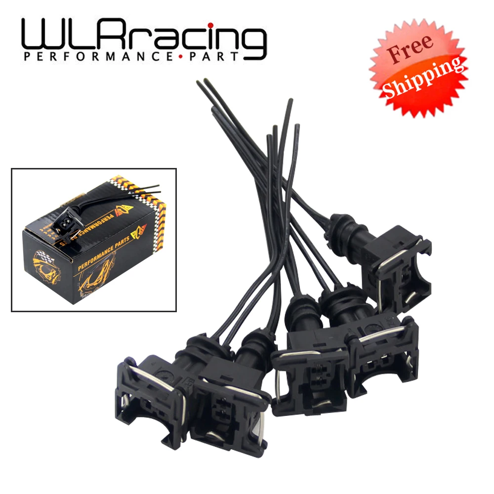 FREE SHIP- 5PCS /SET INJECTOR DYNAMICS EV1 Pigtail Clip Connector Fuel Injector Connectors For many cars EV1 Injector Plug FIC14
FREE SHIP- 5PCS /SET INJECTOR DYNAMICS EV1 Pigtail Clip Connector Fuel Injector Connectors For many cars EV1 Injector Plug FIC14