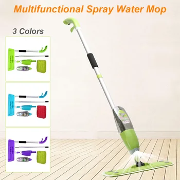 Reusable Spray Floor Mop Microfiber Pads 360 Degree Handle Mop for Home Kitchen Wood Ceramic Tiles Floor Cleaning
Reusable Spray Floor Mop Microfiber Pads 360 Degree Handle Mop for Home Kitchen Wood Ceramic Tiles Floor Cleaning