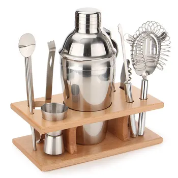 12pcs/set 350ML/550ML/750ML Stainless Steel Cocktail Shaker Mixer Wine Martini Boston Shaker For Bartender Drink Party Bar Tools
12pcs/set 350ML/550ML/750ML Stainless Steel Cocktail Shaker Mixer Wine Martini Boston Shaker For Bartender Drink Party Bar Tools