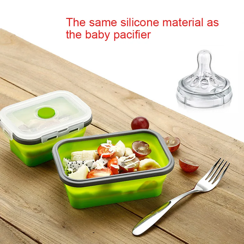 Different Sizes Lunch Box Silicone Bowl Folding Foldable Portable Food Storage Container Eco-Friendly VA88
Different Sizes Lunch Box Silicone Bowl Folding Foldable Portable Food Storage Container Eco-Friendly VA88