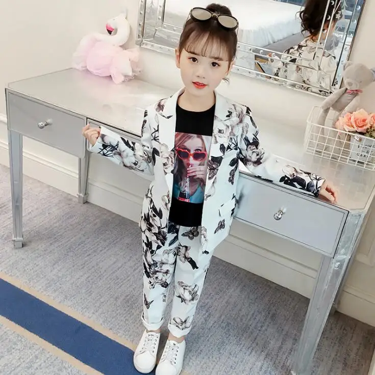 AA239 New Arrival Fashion Kids Suit Age 4-14Y Big Girls Suits Spring 2019 Retail
AA239 New Arrival Fashion Kids Suit Age 4-14Y Big Girls Suits Spring 2019 Retail