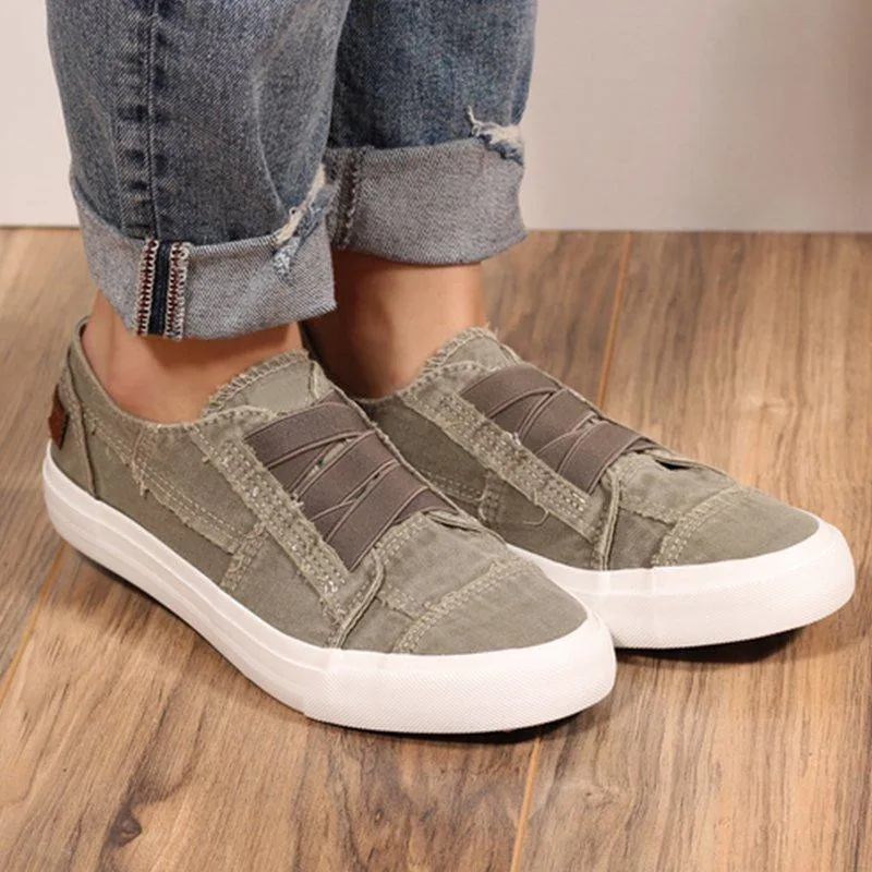 Outdoor Casual Denim Women Canvas Sneakers Spring Autumn Summer New Shoes Breathable Tenis Female Flats Shoes Plus 35-43
Outdoor Casual Denim Women Canvas Sneakers Spring Autumn Summer New Shoes Breathable Tenis Female Flats Shoes Plus 35-43