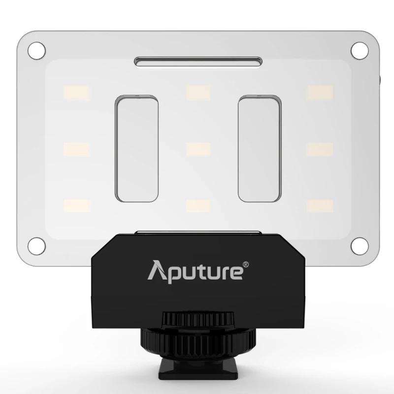 

Aputure Amaran AL-M9 Pockable TLCI/CRI 95+ LED Video Light on-Camera Photography Lighting For Canon Nikon Sony DSLR Fill Lights