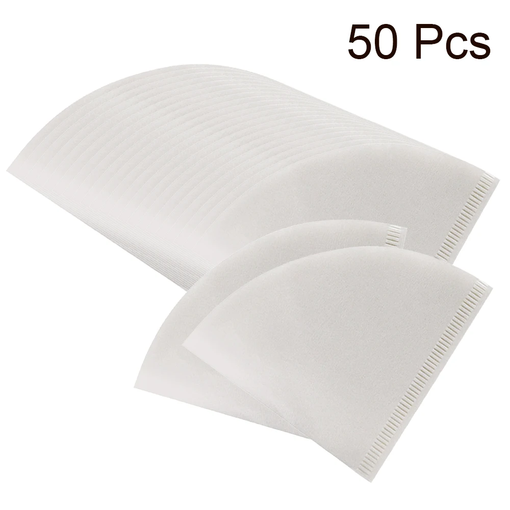 50 Pieces Wooden Hand Drip Paper Coffee Filter Coffee Strainer Bag Espresso Tea Infuser Accessories Coffee Brewer V60 filter
50 Pieces Wooden Hand Drip Paper Coffee Filter Coffee Strainer Bag Espresso Tea Infuser Accessories Coffee Brewer V60 filter
