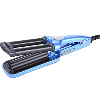 Mini Ceramic Hair Curlers Iron Wave Wand 3 Barrels Iron Iron Flat Ceramic Hair Tools Professional Crimping Pliers Hair Curler Ha
Mini Ceramic Hair Curlers Iron Wave Wand 3 Barrels Iron Iron Flat Ceramic Hair Tools Professional Crimping Pliers Hair Curler Ha