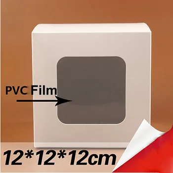 30pcs12*12*12cm White Window Box Packing Custom Gift Boxes /Candy/Soap/Fruit /cookie Display packaging display Box free shipping
30pcs12*12*12cm White Window Box Packing Custom Gift Boxes /Candy/Soap/Fruit /cookie Display packaging display Box free shipping