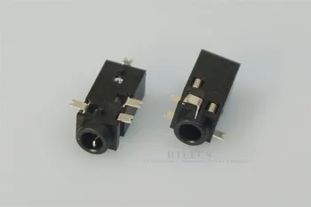 1000 pcs Audio Jack Stereo 2.5 mm Surface Mount SMT Horizontal PCB 4 contact 4 conductor TRRS Cross SJ-2504A-SMT Reflow Solder
1000 pcs Audio Jack Stereo 2.5 mm Surface Mount SMT Horizontal PCB 4 contact 4 conductor TRRS Cross SJ-2504A-SMT Reflow Solder