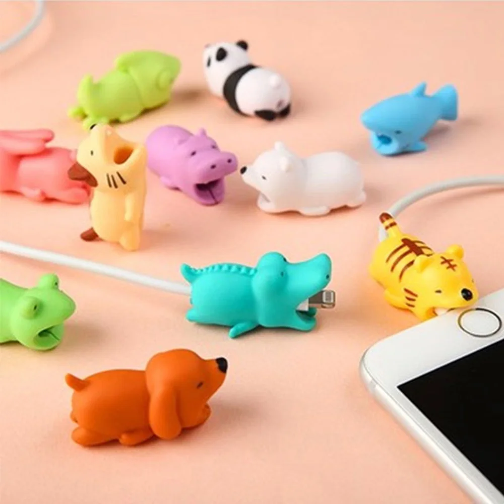 Accessory Cable Protector For Iphone Cable Winder Phone Holder Accessory Organizer Rabbit Bite Dog Cat Animal Model Funny
Accessory Cable Protector For Iphone Cable Winder Phone Holder Accessory Organizer Rabbit Bite Dog Cat Animal Model Funny