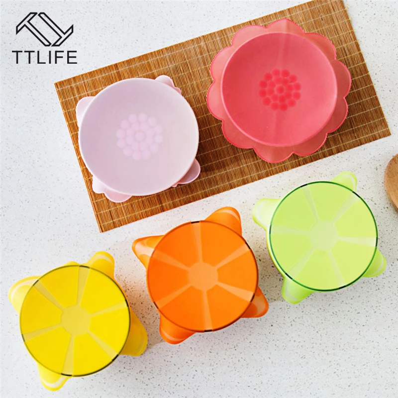 TTLIFE 1pc Multifunctional Food Fresh Keeping Saran Wrap Kitchen Seal Cover Stretch and Fresh Keeping Tools Bowl Cover
TTLIFE 1pc Multifunctional Food Fresh Keeping Saran Wrap Kitchen Seal Cover Stretch and Fresh Keeping Tools Bowl Cover