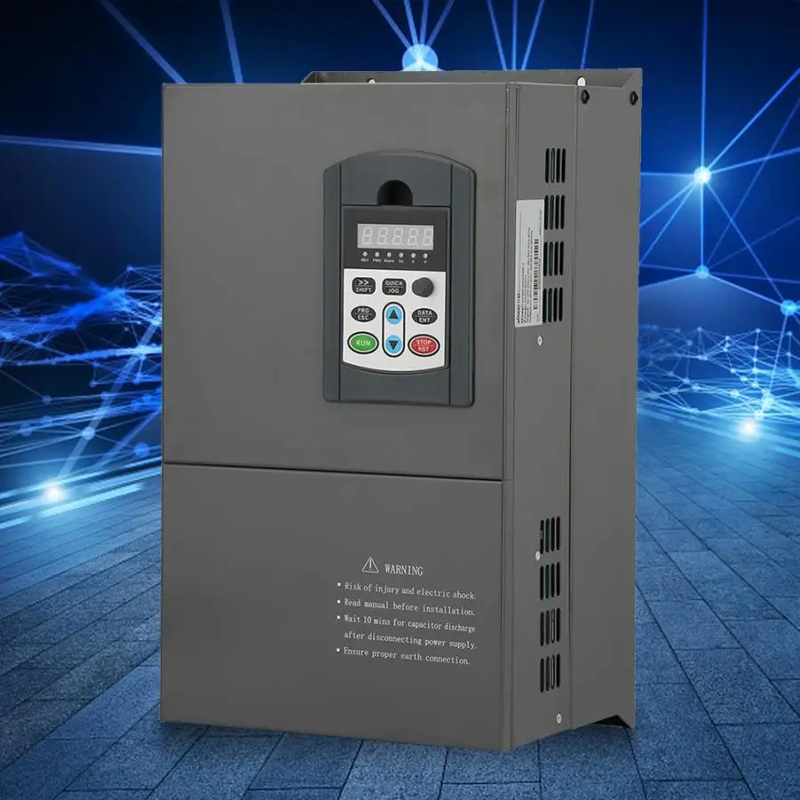 Variable Frequency Converter 22Kw Three-phase Frequency Converter 3HP Overloaded Vector Motor Drive VFD 3Phase 380V
Variable Frequency Converter 22Kw Three-phase Frequency Converter 3HP Overloaded Vector Motor Drive VFD 3Phase 380V