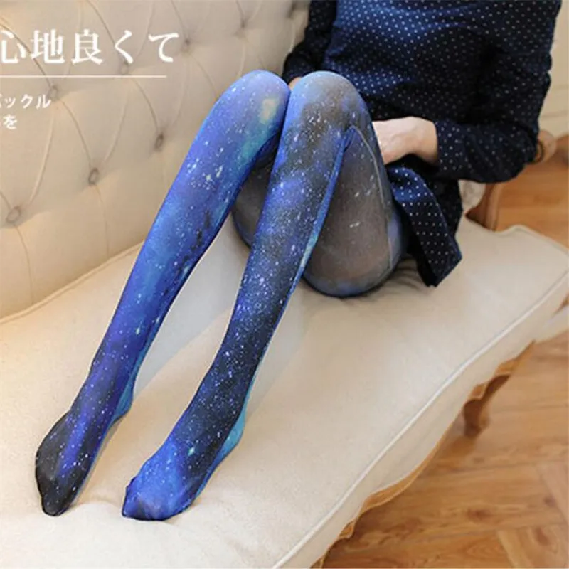 Anime Thigh High Sock Starry Sky Bear Lolita Cartoon Printing Stocking Cosplay Costumes Accessories TuiWa Fancy Socks Velvet
Anime Thigh High Sock Starry Sky Bear Lolita Cartoon Printing Stocking Cosplay Costumes Accessories TuiWa Fancy Socks Velvet
