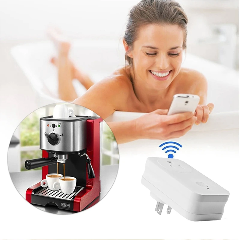 Wifi Switch Ws2 Smart Socket For Apple Homekit Alexa Google Home Us Adapter App Voice Remote Control Us Plug
Wifi Switch Ws2 Smart Socket For Apple Homekit Alexa Google Home Us Adapter App Voice Remote Control Us Plug