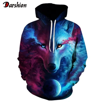 2020 New 3D Funny Wolf Print Hoodies Sweatshirt For Women/ Men Fashion Hip Hop Pullover Animal Streetwear Casual Sweatshirt
2020 New 3D Funny Wolf Print Hoodies Sweatshirt For Women/ Men Fashion Hip Hop Pullover Animal Streetwear Casual Sweatshirt