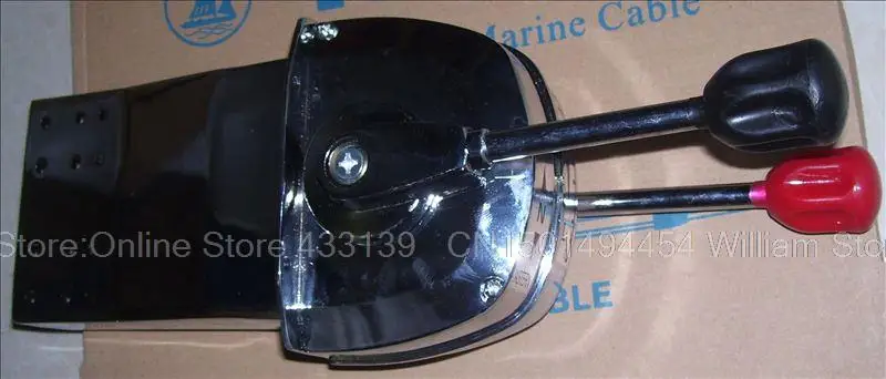 Free shipping Iron ship diesel engine yacht general Japanese alloy throttle head control box
Free shipping Iron ship diesel engine yacht general Japanese alloy throttle head control box