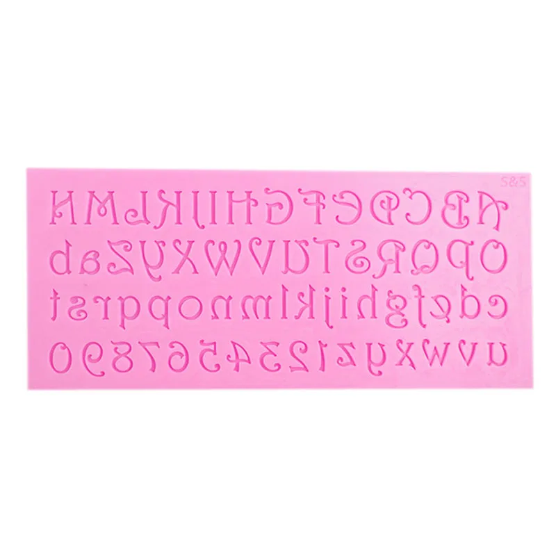Numbers and letters alphabet Fondant cake molds cake tools chocolate mould kitchen baking Sugarcraft Decoration Tools F0701
Numbers and letters alphabet Fondant cake molds cake tools chocolate mould kitchen baking Sugarcraft Decoration Tools F0701