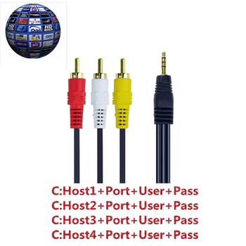 Newest 2020 most stable ccams for Europe spain Satellite tv Receiver 4lines WIFI FULL HD DVB-S2 Support Ccams
Newest 2020 most stable ccams for Europe spain Satellite tv Receiver 4lines WIFI FULL HD DVB-S2 Support Ccams